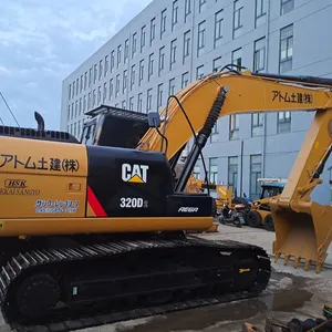 Caterpillar 320D2 escavadeira cat 320 D2 escavadora construção máquinas escavadoras hidráulicas 320d2