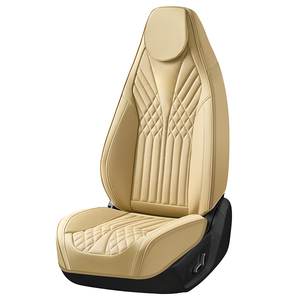 Housse <span class=keywords><strong>de</strong></span> siège <span class=keywords><strong>de</strong></span> voiture en cuir <span class=keywords><strong>de</strong></span> taille universelle Sièges et appuie-tête <span class=keywords><strong>de</strong></span> SUV berline avant et arrière Coussin du fabricant - Product Image 5
