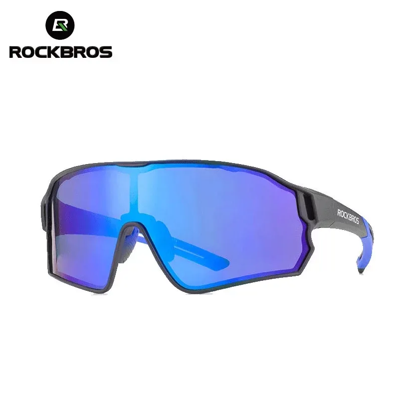 ROCKBROS Hot Sale Photochromic Cycling Sunglasses Road Bike UV400 Bicycle Eyewear MTB Mountain Bicycle Cycling Goggles
