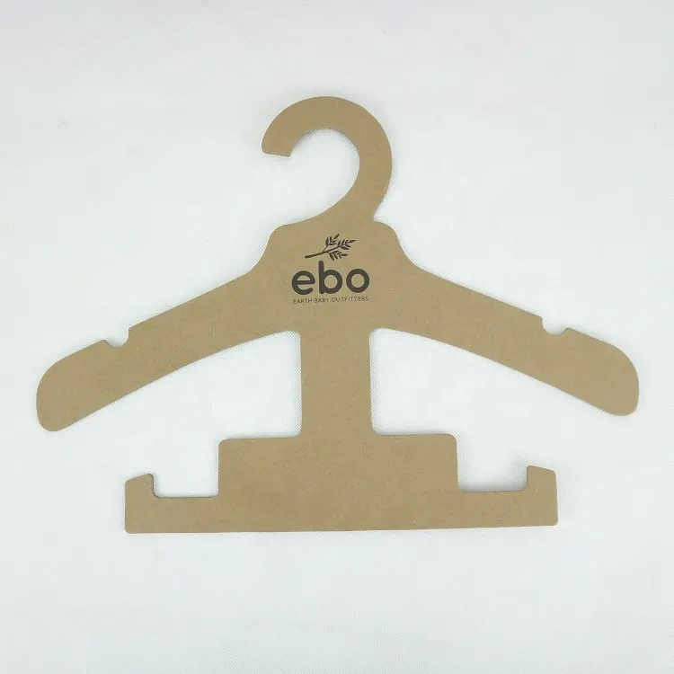 3.5 mm Biodegradable Recycled Eco Friendly Bikini Clothes Kraft Paper Swimwear Hanger