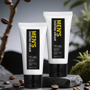 Crème à raser hydratante OEM pour la peau du visage, formule à la vitamine E et à la camomille, réduit les irritations, crème à raser fouettée pour les cheveux - Product Image 1