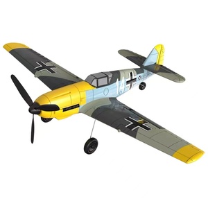 RC Warcraft EPP RTF BF109 2.4G 6 assi One Key di ritorno <span class=keywords><strong>Drone</strong></span> acrobatico 3D ad ala fissa Trainer batteria telecomando aereo - Product Image 3