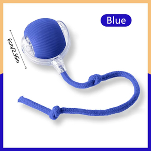 Palla Giocattolo Intelligente per Cani, Elettronica Interattiva e Rimbalzante, per Cuccioli e Gatti, Blu 6cm - Product Image 6