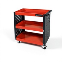 Armoire à outils robuste et sécurisée pour garage
