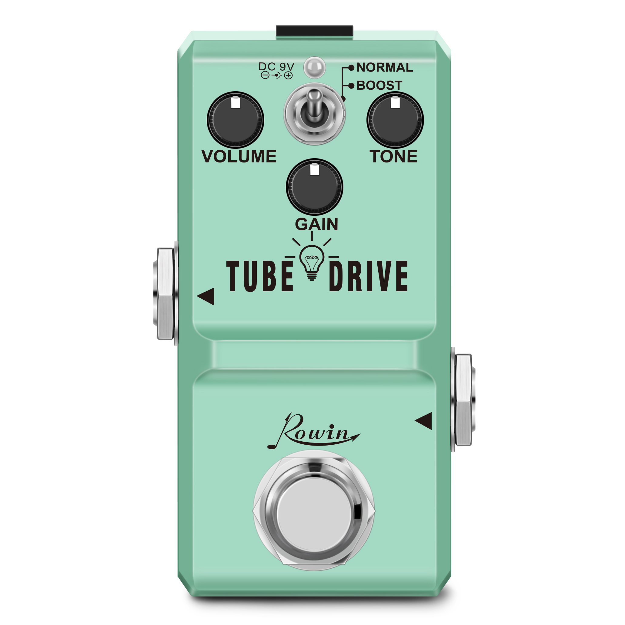 LN-328 TUBE DRIVE Effector Create Complex Harmony Space True Bypass Design Guitar Pedal