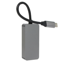 Adaptador VCOM USB-C a RJ45, Sin Necesidad de Controladores, Tarjeta de Red Externa para Portátil, 2.5 Gigabit, para Oficina, Computadora, Internet