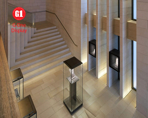 Diseño Interior de Joyería Elegante, Mueble de Exhibición de Relojes de Alta Gama, Diseño Interior Personalizado para Tienda de Joyería - Product Image 6