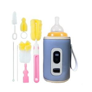 Factory Promotional Portable Baby Food & Milk Warmer Convenient and Safe Far Infrared <b>USB</b> <b>Heating</b> Bottle Warmer - Product Image 5