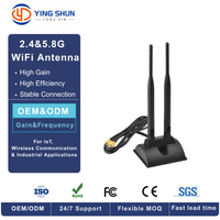 Antenne WiFi double bande intérieure haute performance pour routeur sans fil, point d'accès, passerelle réseau, personnalisable OEM