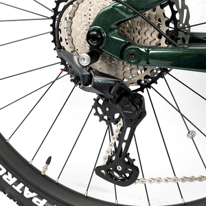 จักรยานเสือภูเขาไฟฟ้า EM6-3rd Mid Drive Ebike รุ่นอลูมิเนียม MTB 48V 500W M430 ระบบกันสะเทือนเต็มรูปแบบ EM6 (รุ่นที่ 3),M6100/12S+M430/500W, ระบบเบรกไฮดรอลิก LOW - Product Image 6
