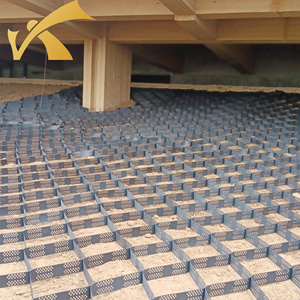 50mm 100mm 150mm 200mm HDPE 지오셀 지반 그리드 자갈 안정화 포장재 PP 플라스틱 50mm ASTM 표준 HDPE - Product Image 6