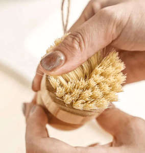 Custom Logo Wooden Dish Cleaning <strong>Brush</strong> Set Kitchen <strong>Washing</strong> <strong>up</strong> <strong>Brushes</strong> Bamboo Natural Fibers Eco Friendly Wooden Pot <strong>Brush</strong> - Product Image 3