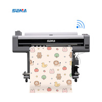 Idea de pequeña empresa Impresora de inyección de tinta UV 2023 CMYK Impresora de formato ancho para papel tapiz 3D textil Mantel de cuero de tela de pasta de coche