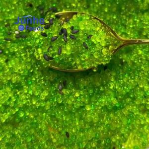 Sin gluten Picante Dulce Sushi Topping Listo para comer Wasabi <span class=keywords><strong>Tobikko</strong></span> 500g Frozen Instant Flying Fish Roe Caja para niños - Product Image 2