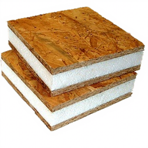 Sips <span class=keywords><strong>Sandwich</strong></span> <span class=keywords><strong>Panel</strong></span> <span class=keywords><strong>OSB</strong></span> resistente al agua con superficie terminada Flakeboards Categoría de producto - Product Image 5
