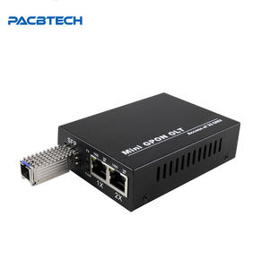 Tragbarer Mini GPON OLT STICK Single Port 1 GPON Port 2 * GE Ports Uplink Tragbare Glasfaser geräte Verwendung für FTTH-Glasfaser - Product Image 3
