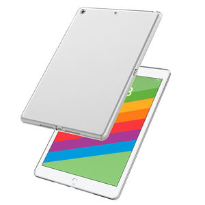 Funda transparente para tableta anticaída de TPU suave para <span class=keywords><strong>iPad</strong></span> 10,2 <span class=keywords><strong>iPad</strong></span> 7 8 <span class=keywords><strong>9</strong></span> generación 2019 2020 <span class=keywords><strong>2021</strong></span> - Product Image 3