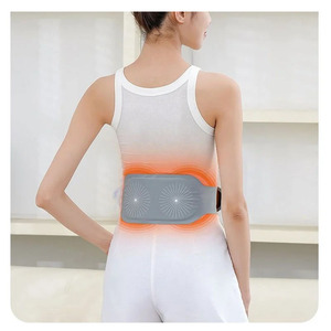 LEMESY 2025 Adjustable Electric Heated Waist Vibration <strong>Back</strong> Hot Compress Warm Uterus <strong>Massage</strong> Belt <strong>Massage</strong> <strong>Device</strong> - Product Image 4
