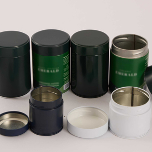 Lon thiếc tròn 60*60mm, in logo tùy chỉnh, 30g, an toàn thực phẩm, đóng gói bột, có nắp vặn kín khí, dùng đựng Matcha - Product Image 2