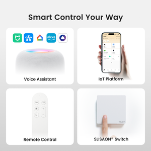 Yeelight sao băng thông minh ánh sáng Trần Mijia App 30mm siêu mỏng nhanh chóng cài đặt thiết kế - Product Image 4