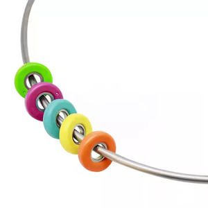 Anneaux gyroscopiques en métal avec logo personnalisé, nouveau design, jouet amusant, anneaux sonores pour enfants - Product Image 5