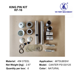 Kit de Pino de Direção KF-16 para Caminhão Japonês Mitsubishi Canter PS 120 & 125 - Product Image 3