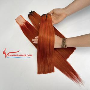 วิกผมแท้เวียดนามแบบสองชั้นทำจาก100% ผมมนุษย์แท้ไร้ที่ติสำหรับต่อผมตรงแบบ2024 - Product Image 4