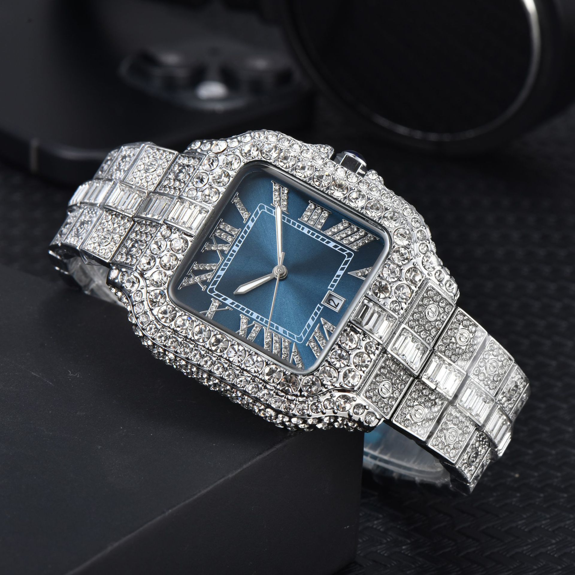 Blu argento
