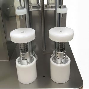 Máquina de Llenado de Líquidos al Vacío para Botellas de Perfume, Neumática, con 2 Boquillas - Product Image 4