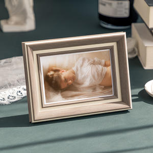 Cadre photo simple de style nordique INS écologique 67 \ "-810 \" A4 cadre photo mural suspendu bricolage Studio vente en gros - Product Image 5