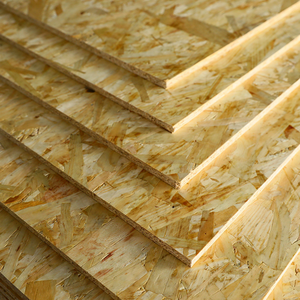 9/12/18mm Étanche WBP Colle Meubles Décoratif OSB / <span class=keywords><strong>OSB2</strong></span> / OSB3 Bois et Poplar Flake Board pour Construction Intérieure - Product Image 1