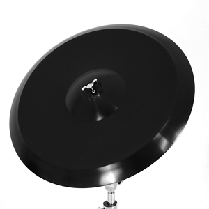 Cymbales à <span class=keywords><strong>batterie</strong></span> électrique noires compatibles Beatello 18 pouces Instrument à percussion de Chine Cymbales 18 pouces - Product Image 1