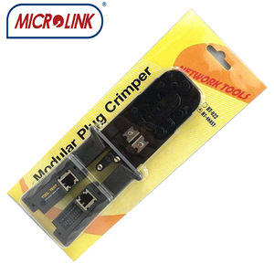 Многофункциональный обжимной инструмент для кабелей RJ45, RJ11, RJ12, RJ9 (4P, 8P, 6P) с трещоткой, кусачки для обжима сетевых кабелей RJ45, тестер сетевого кабеля LAN - Product Image 5