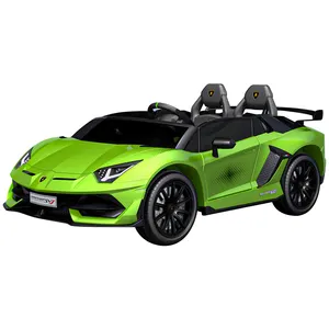2 Seats Ride-On Cars Licensed for Adults and Kids Motor Electric Powerwheels Battery Operated for Big Kids