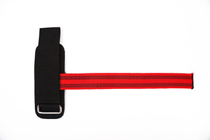 2026 Wholesale Custom Logo Non Slip Breathable Neoprene Fitness Wrist <b>Wraps</b> Padded Weight Lifting Straps Gym Strap Unisex - Product Image 4