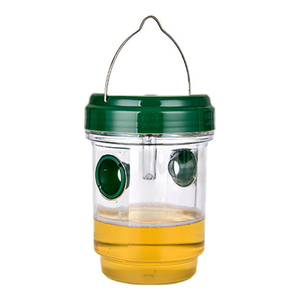 Trampa para Avispas Solar Duradera al por Mayor con LED, Atrapa Insectos Colgante para Negocios de Suministros de Jardín - Product Image 1