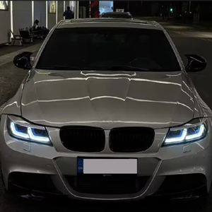 Faros Delanteros LED para BMW <span class=keywords><strong>Serie</strong></span> 3 E90 2004-2011, 320i 318i 330i, DRL, Proyector, Luz Delantera Nueva, 6000K - Product Image 6