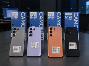 Smartphones Camon 50 Pro 5G Populares 2026, Pantalla Curva, Suministro al por Mayor con Embalaje Internacional Seguro - Product Image 3