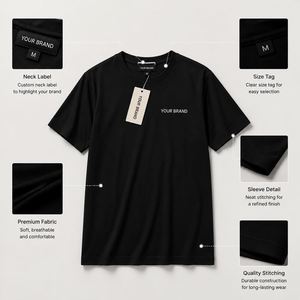 Camisetas Retro de Manga Larga para Hombre y Mujer, 230G, Algodón Puro, Transpirables, Absorbentes de Humedad, de Corte Holgado, con Logotipo Personalizado - Product Image 5