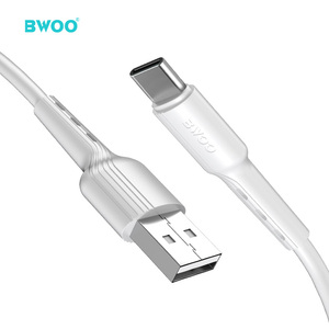 BWOO-cable de carga usb para android v8, cable micro usb de carga rápida, tpe, 5v/2.4a, venta al por mayor - Product Image 2