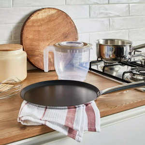 กระทะสเตนเลสสตีลแบบไม่ติดกระทะ รุ่นทันสมัย ปรับแต่งได้ พร้อมด้ามจับโลหะ สำหรับร้านอาหารและโรงแรม - Product Image 3