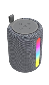 <b>Mini</b> Portable BT Wireless Subwoofer <b>Speaker</b> Fashionable RGB LED Waterproof for Outdoor Party Home Theatre Mobile Phone Computer - Product Image 3