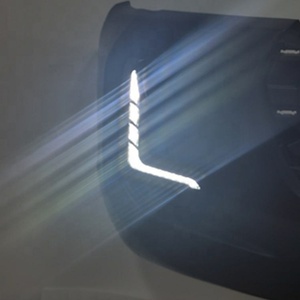 ไฟเดย์ไลท์ LED TYPY สีเหลือง พร้อมรีเลย์ไฟเลี้ยว กันน้ำ 12V ไฟตัดหมอก ตกแต่งรถยนต์ สำหรับ Toyota Hilux ปี 2020-2022 - Product Image 5