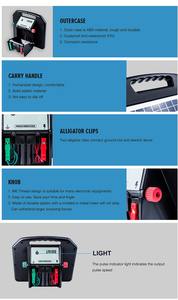 Năng Lượng Mặt Trời Điện Hàng Rào Energizer 0.1j 3Km Cho Gia Súc Động Vật Điện Hàng Rào Energizer Năng Lượng Mặt Trời - Product Image 4