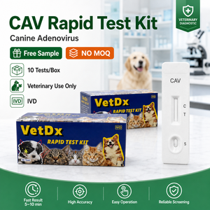 Kit de Prueba Rápida Veterinaria EHR/<span class=keywords><strong>LYM</strong></span>/ANA, Kit de Diagnóstico de Enfermedades de Garrapatas Caninas para Clínica Veterinaria - Product Image 6