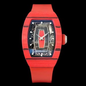 Nouvelle montre mécanique automatique tourbillon de luxe et tendance en fibre de carbone de qualité supérieure pour hommes - Product Image 2
