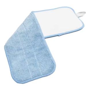 Hot Selling Washable Reusable Water Absorption <b>Microfiber</b> <b>Mop</b> Pad - Product Image 1