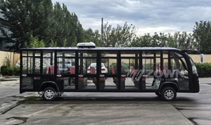 Bus électrique de tourisme, bus électrique fermé de luxe pour le tourisme, bus électrique de ville - Product Image 6