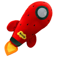 Oreiller en peluche personnalisé pour fusée Jouet en peluche pour oreiller en peluche pour fusée Jouet en peluche personnalisé Oreiller en peluche pour fusée