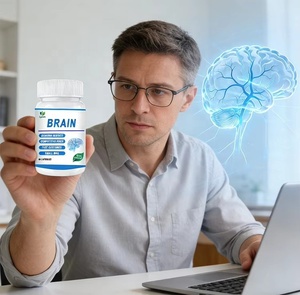 Cápsulas de Salud Cerebral Liposomal Lytam OEM, Suplementos de 600 mg de Alfa-GPC, L-Teanina, Cápsulas de Salud Cerebral Liposomal de Alfa GPC - Product Image 2